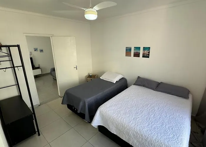 Apartamento Em Santos 100M Da Praia