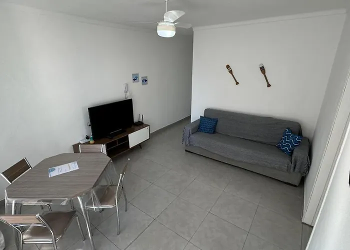 Apartamento Em Santos 100M Da Praia