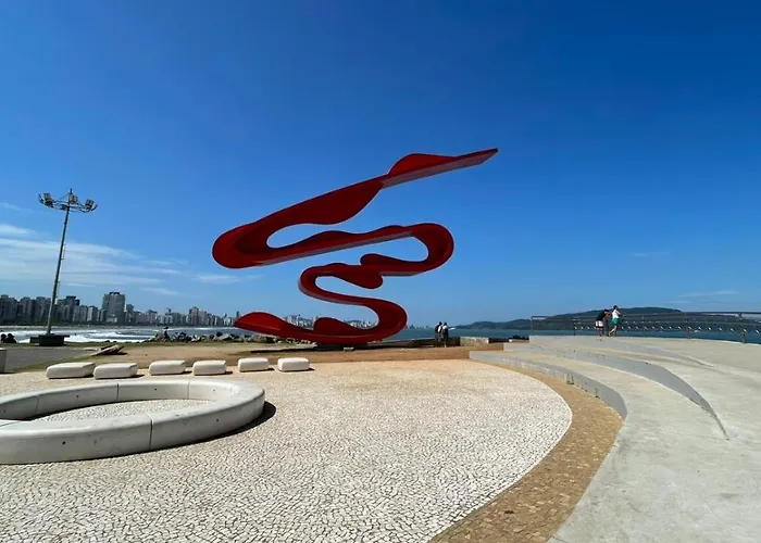 Apartamento Em Santos 100M Da Praia